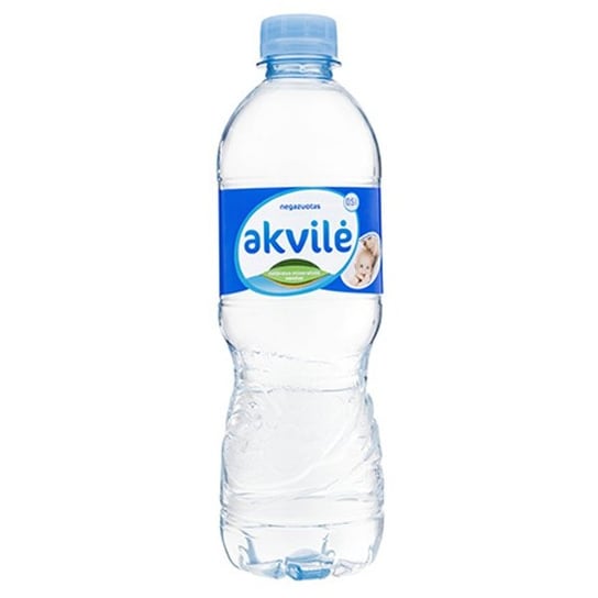 Akvile, Naturalna woda mineralna niegazowana, 0,5l Akvile
