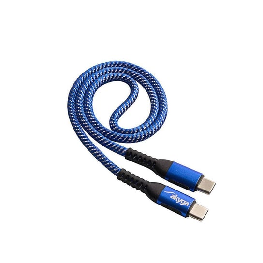 Akyga kabel USB AK-USB-36 USB type C (m) / USB type C (m) ver. 2.0 100W 0.5m Akyga