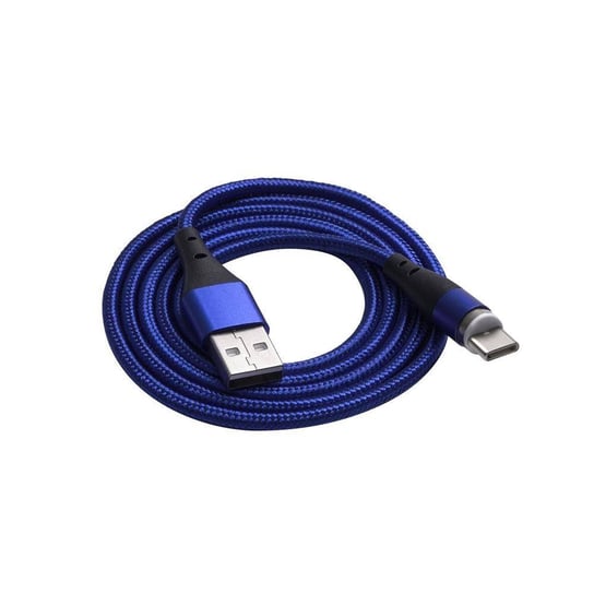 Akyga kabel USB AK-USB-42 USB type C (m) / USB type C (m) magnetyczny ver. 2.0 1.0m Akyga