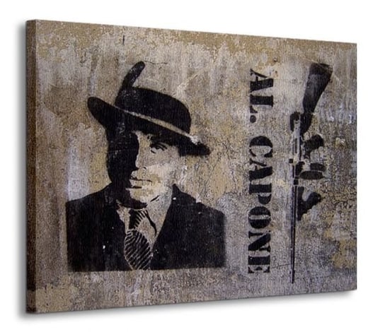 Al Capone - Obraz na płótnie Nice Wall