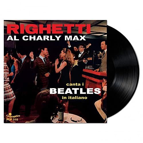 Al Charly Max Canta I Beatles In Italiano, płyta winylowa Various Artists