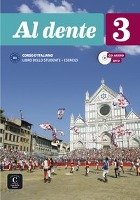 Al dente 3 (B1). Libro dello studente + esercizi + CD + DVD Klett Sprachen Gmbh