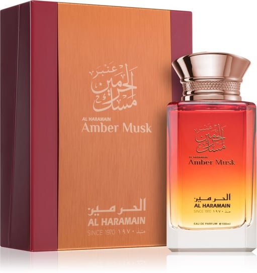 Al Haramain Amber Musk, Woda Perfumowana, 100ml Al Haramain
