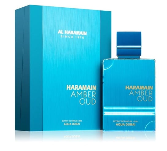 Al Haramain, Amber Oud Aqua Dubai Extrait, Ekstrakt Perfum, 100ml Al Haramain