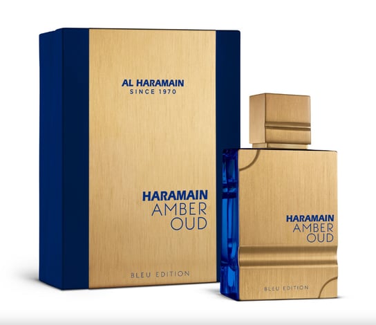 Al Haramain, Amber Oud Bleu Edition,  Woda perfumowana typu unisex, 60 ml Al Haramain