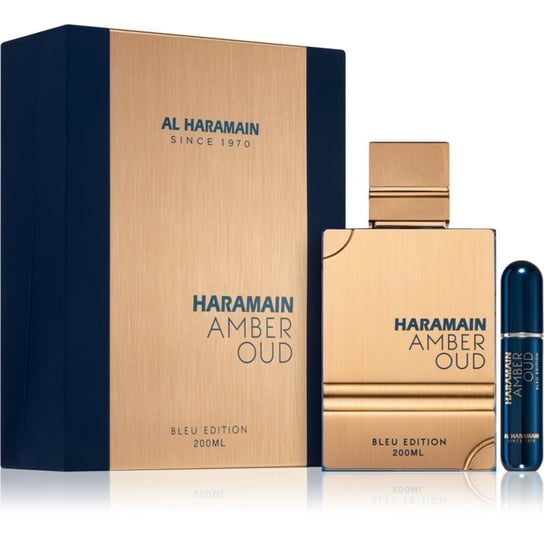 Al Haramain Amber Oud Bleu Edition zestaw upominkowy unisex 200 ml Al Haramain