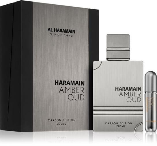 Al Haramain, Amber Oud Carbon, Woda Perfumowana, 200ml Al Haramain