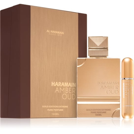 Al Haramain Amber Oud Gold Edition Extreme, Zestaw kosmetyków, 2 szt. Al Haramain