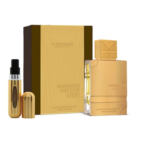 Al Haramain, Amber Oud Gold Edition Extreme, Zestaw perfum, 2 szt. Al Haramain