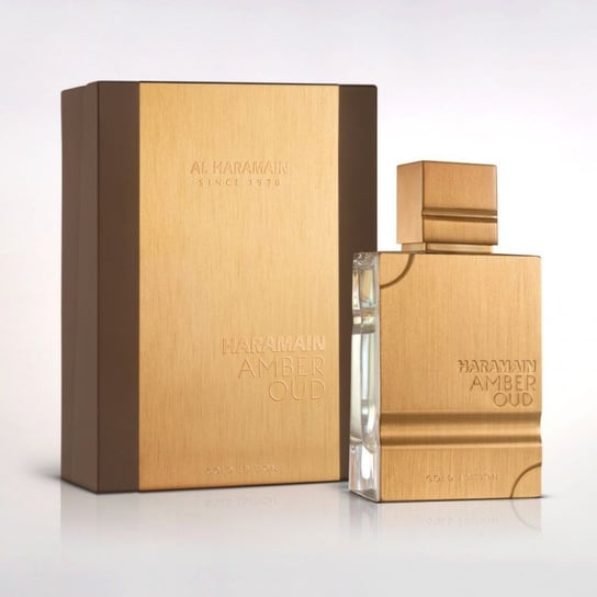 Al Haramain, Amber Oud Gold Edition, woda perfumowana, 60 ml Al Haramain