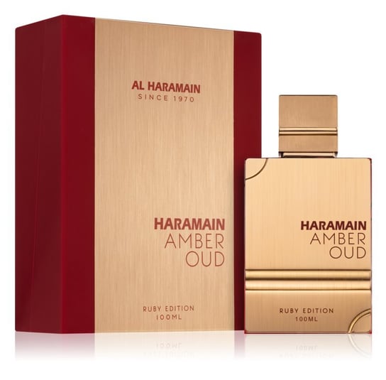 Al Haramain, Amber Oud Ruby Edition, Woda Perfumowana, 100ml Al Haramain