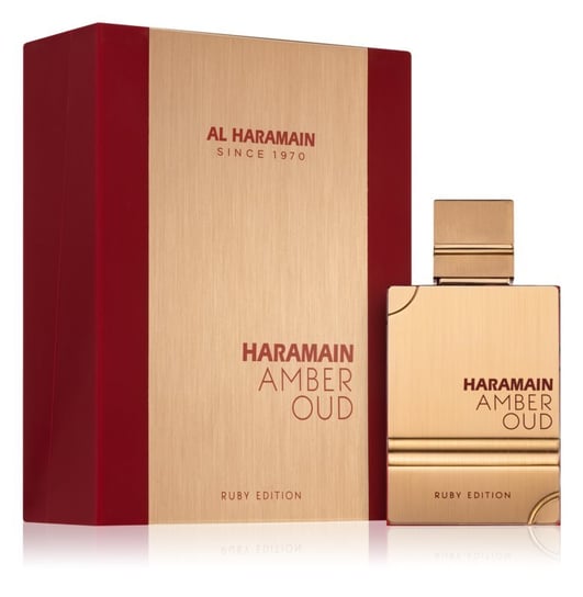 Al Haramain, Amber Oud Ruby Edition, Woda Perfumowana, 60ml Al Haramain