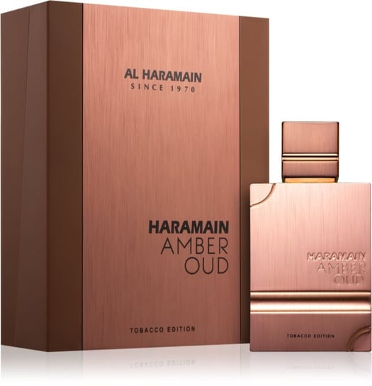 Al Haramain, Amber Oud Tobacco Edition, woda perfumowana, 100 ml Al Haramain
