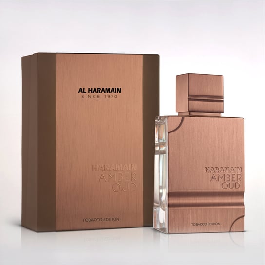 Al Haramain, Amber Oud Tobacco Edition, Woda perfumowana, 60 ml Al Haramain