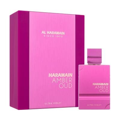 Al Haramain, Amber Oud Ultra Violet, woda perfumowana, 60 ml Al Haramain