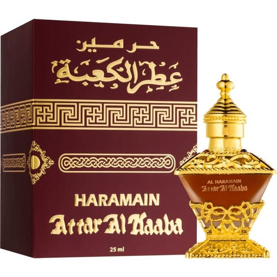 Al Haramain, Attar Al Kaaba, olejek perfumowany, 25ml Al Haramain