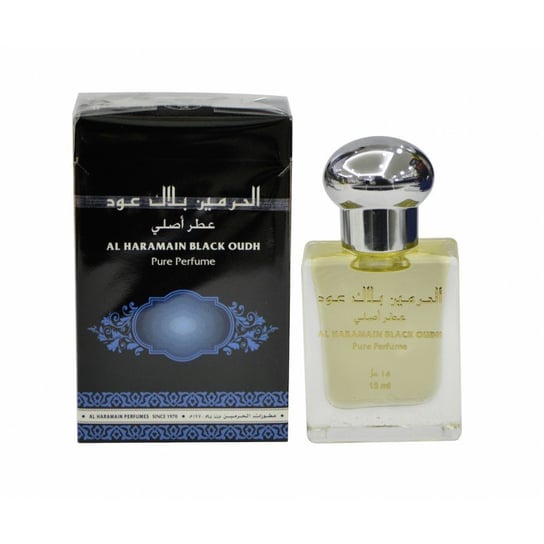 Al Haramain, Black Oudh, perfumy w olejku, 15 ml Al Haramain