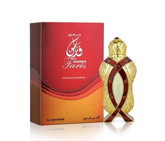 Al Haramain, Faris, Unisex, olejek perfumowany 12ml Al Haramain