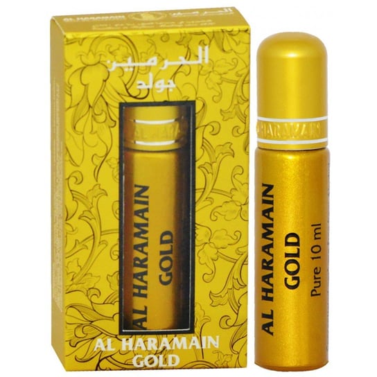 Al Haramain, Gold, perfumy w olejku, 10 ml Al Haramain