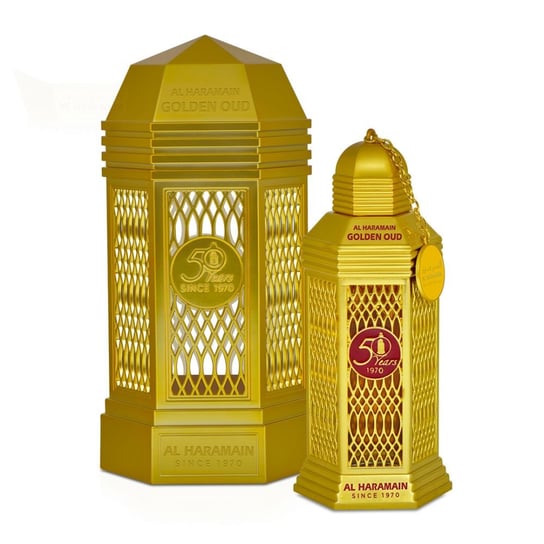 Al Haramain, Golden Oud, woda perfumowana, 100 ml Al Haramain
