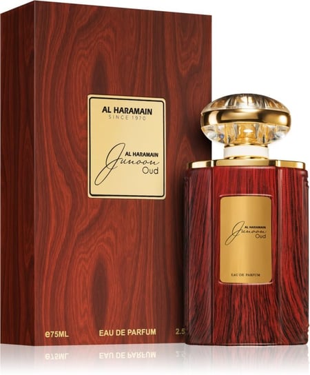 Al Haramain, Junoon Oud, Woda Perfumowana, 75ml Al Haramain