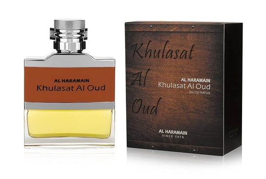 Al Haramain, Khulasat Al Oud, woda perfumowana, 100 ml Al Haramain