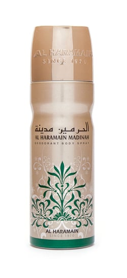 Al Haramain, Madinah, dezodorant, 200 ml Al Haramain