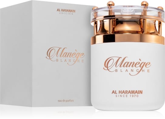 Al Haramain, Manege Blanche, Woda Perfumowana, 75ml Al Haramain