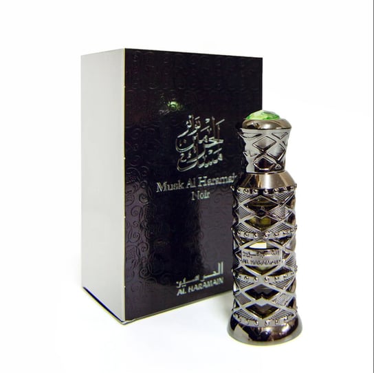 Al Haramain, Musk Al Haramain Noir, perfumy w olejku, 12 ml Al Haramain