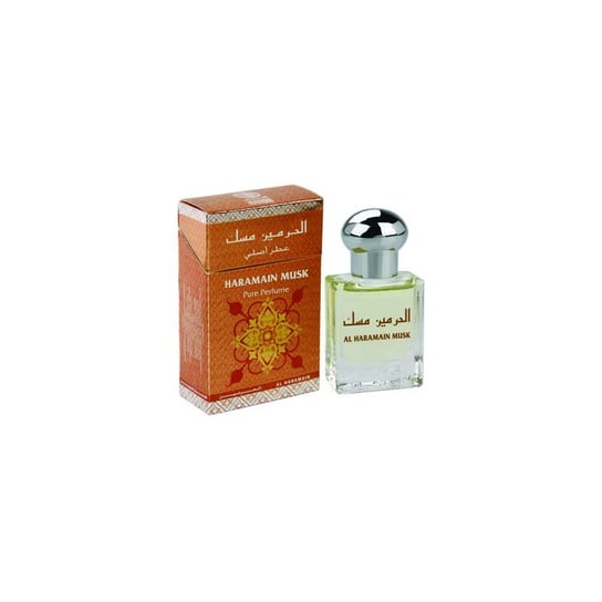 Al Haramain, Musk, perfumy w olejku, 15 ml Al Haramain