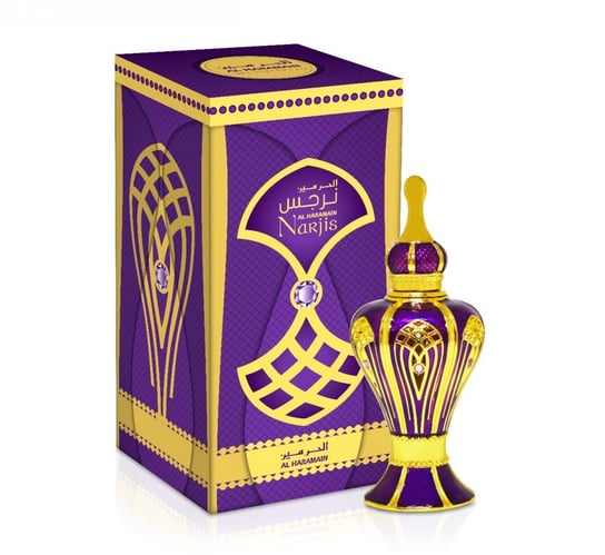 Al Haramain, Narjis, perfumy w olejku, 15 ml Al Haramain