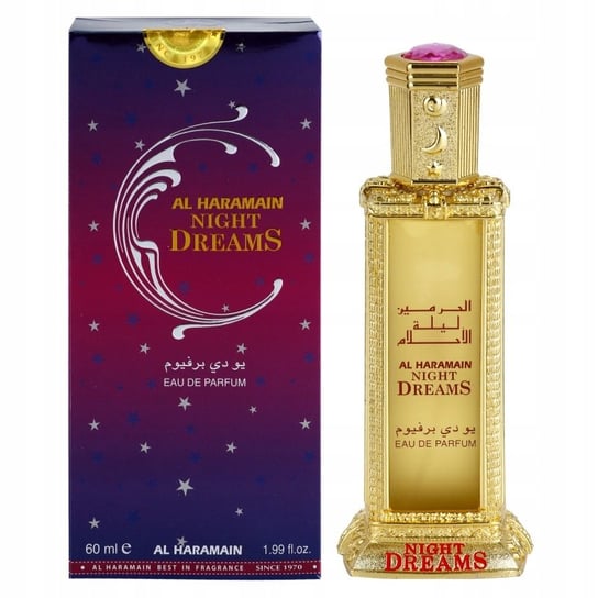 Al Haramain Night Dreams woda perfumowana 60ml dla kobiet Al Haramain
