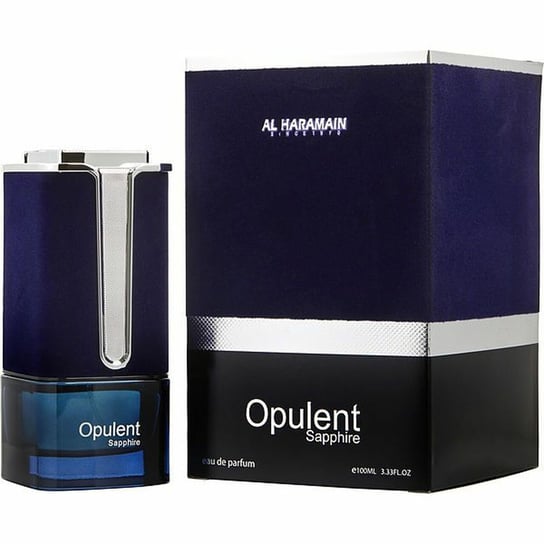Al Haramain, Oppulent Sapphire, woda perfumowana, 100 ml Al Haramain