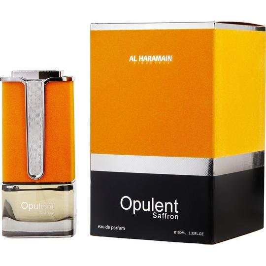 Al Haramain, Opulent Saffron, woda perfumowana, 100 ml Al Haramain