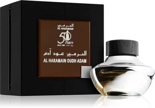 Al Haramain Oudh Adam, Woda Perfumowana, 75ml Al Haramain