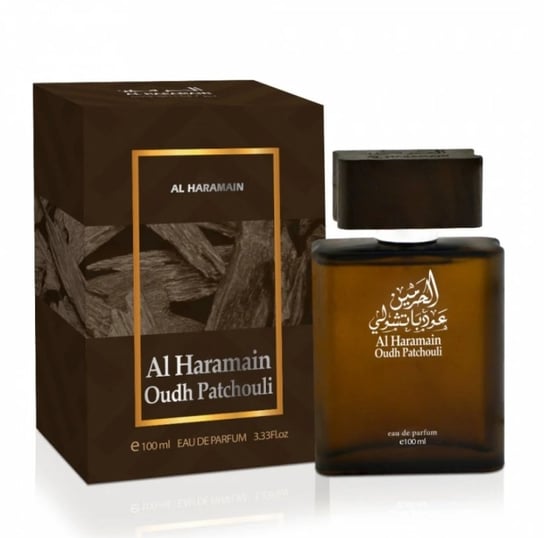 Al Haramain, Oudh Patchouli, woda perfumowana, 100 ml Al Haramain
