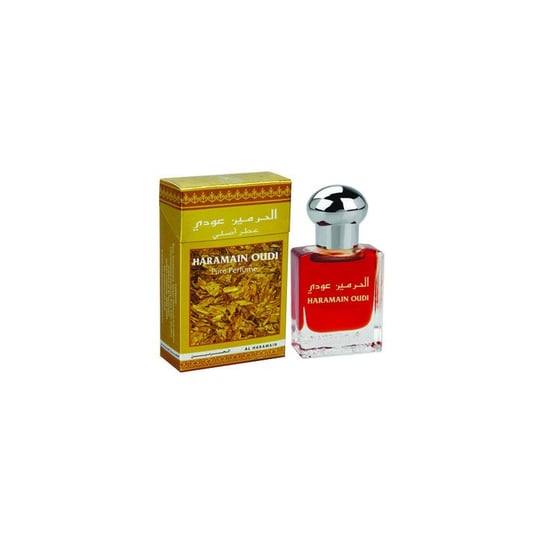 Al Haramain, Oudi, perfumy w olejku, 15 ml Al Haramain