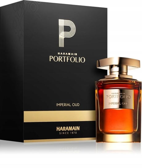Al Haramain, Portfolio Imperial Oud Unisex woda perfumowana spray 75ml Al Haramain