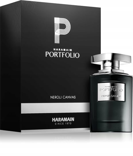 Al Haramain, Portfolio Neroli Canvas, woda perfumowana, 75 ml Al Haramain