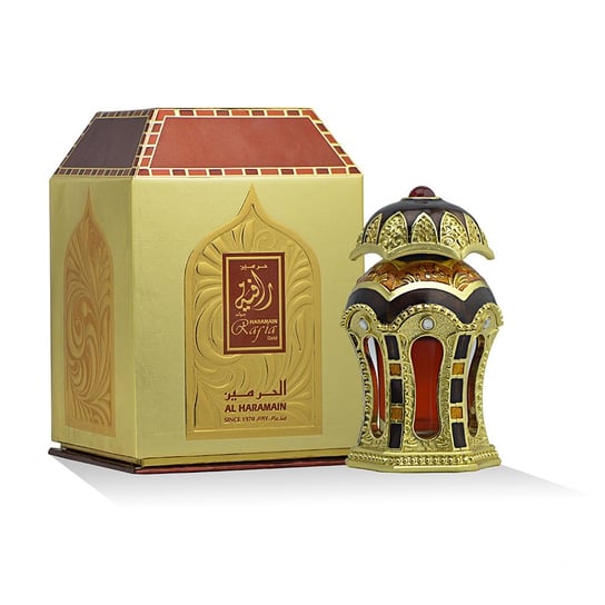 Al Haramain, Rafia Gold, perfumy w olejku, 20 ml Al Haramain