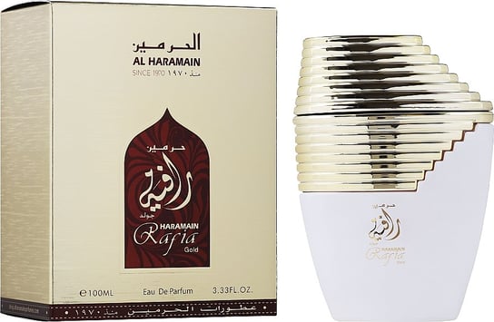 Al Haramain Rafia Gold woda perfumowana 100ml unisex Al Haramain