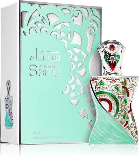 Al Haramain, Sama, Olejek Perfumowany, 15 Ml Al Haramain