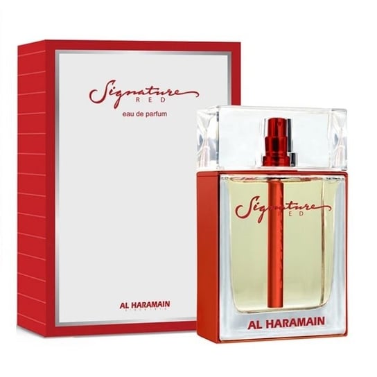 Al Haramain, Signature Red For Women, woda perfumowana, 100 ml Al Haramain