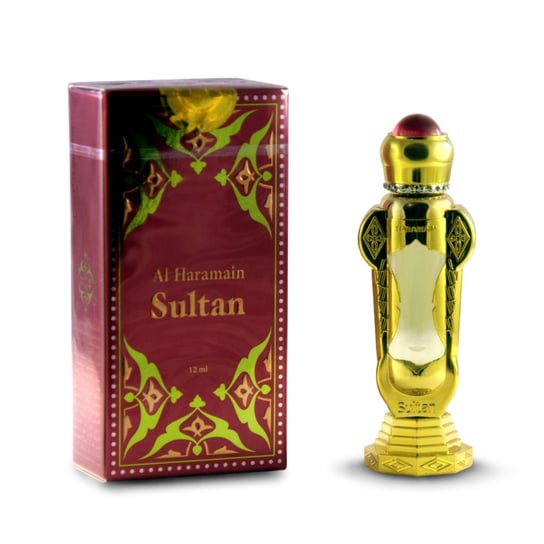 Al Haramain, Sultan, Perfumy w olejku, 12 ml Al Haramain