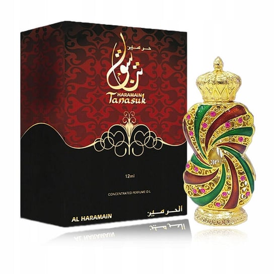 Al Haramain, Tanasuk, Unisex, olejek perfumowany 12ml Al Haramain