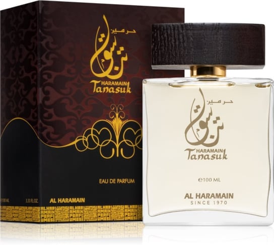 Al Haramain, Tanasuk, woda perfumowana, 100 ml Al Haramain