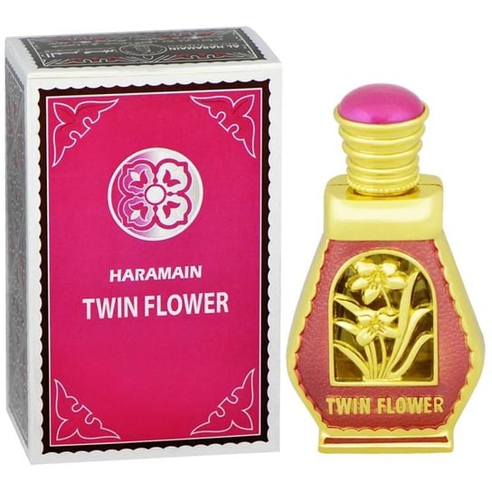 Al Haramain, Twin Flower For Women, olejek perfumowany, 15 ml Al Haramain