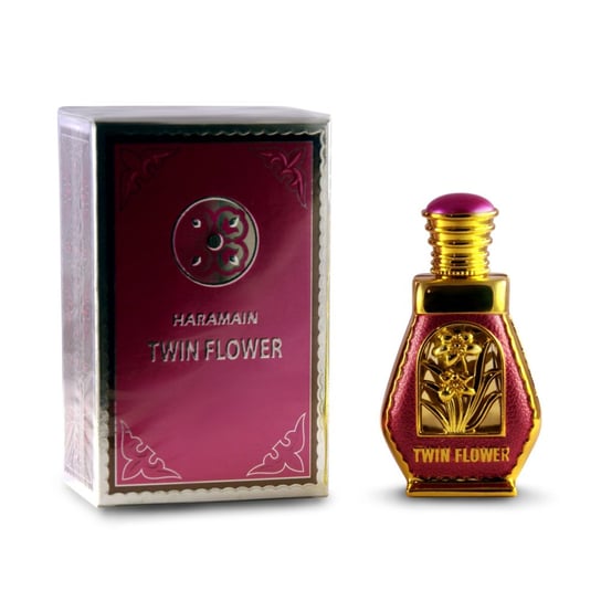 Al Haramain, Twin Flower, perfumy w olejku, 15 ml Al Haramain