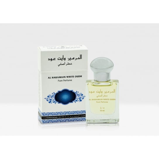 Al Haramain, White Oudh, perfumy w olejku, 15 ml Al Haramain