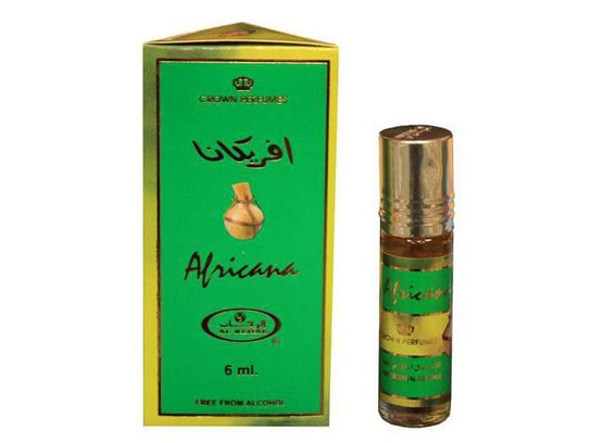 Al-Rehab, Africana, koncentrat perfum, 6 ml Al-Rehab